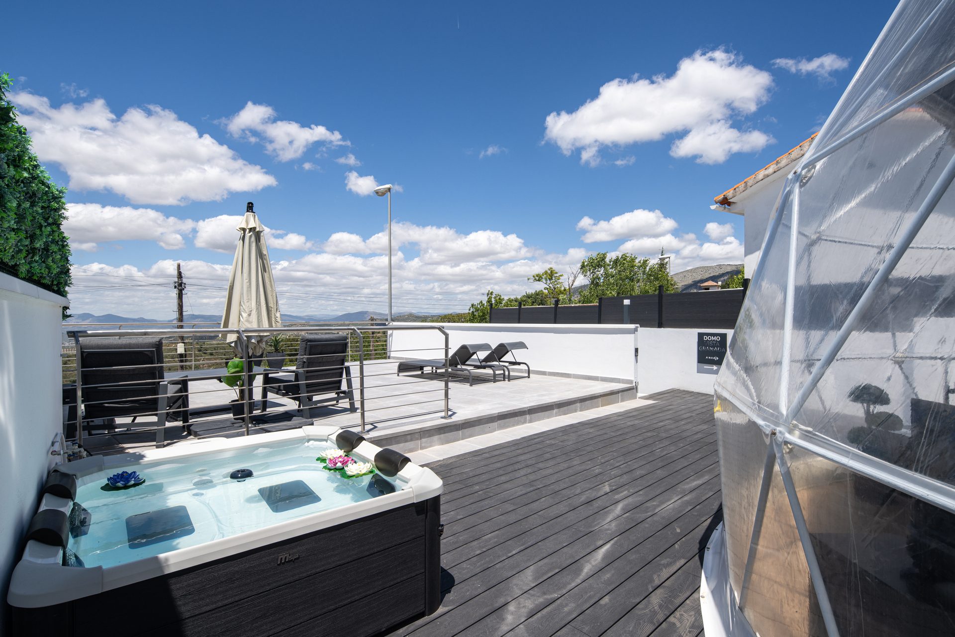 Jacuzzi terraza